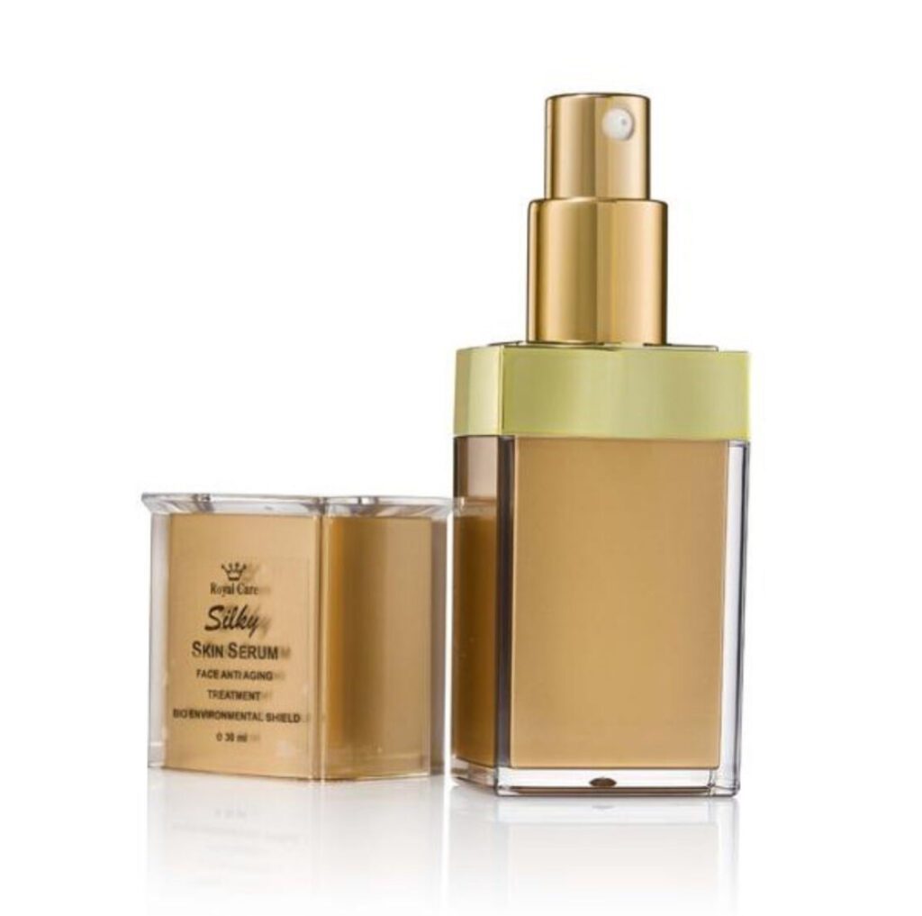 סרום משי לטיפול ומניעת הזדקנות העור Silky Skin Serum – בקבוק