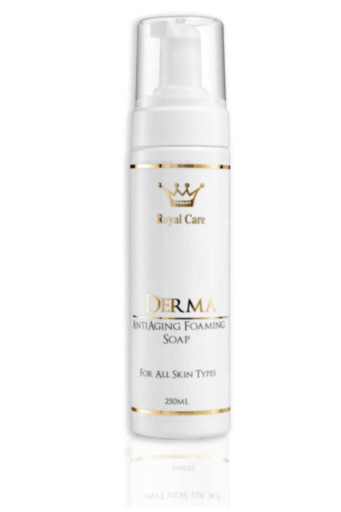 סבון מקציף Derma – פילינג עדין