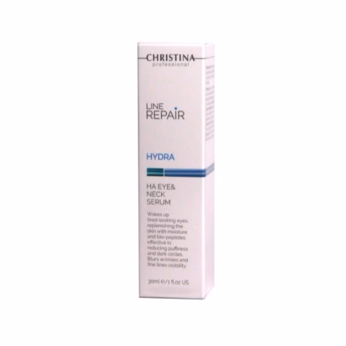 סרום HA Eye & Neck Serum – סדרת הידרה