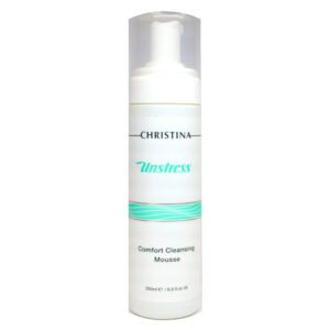 מוס ניקוי Comfort Cleansing Mousse - אנסטרס - ניקוי עדין לפנים