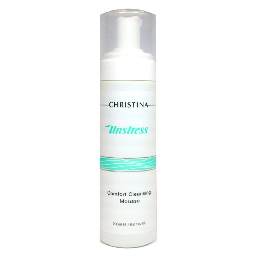 מוס ניקוי Comfort Cleansing Mousse - אנסטרס - ניקוי עדין לפנים