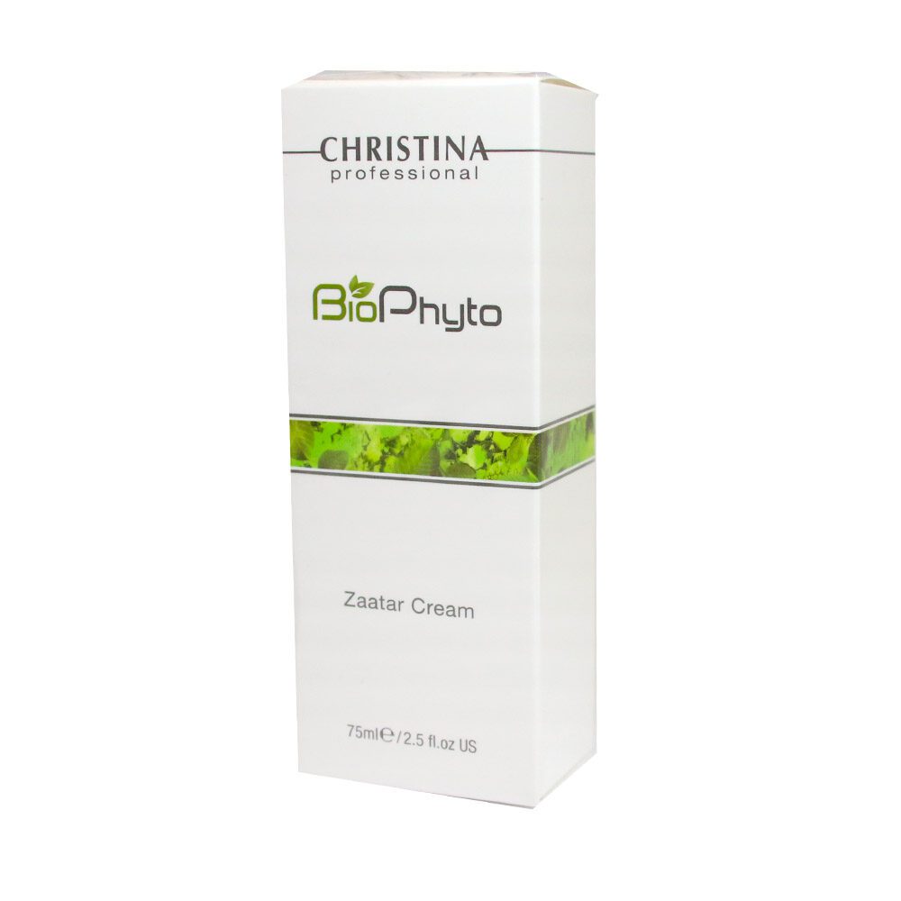 קרם זעתר Zaatar Cream - ביו פיטו - טיפול טבעי לעור