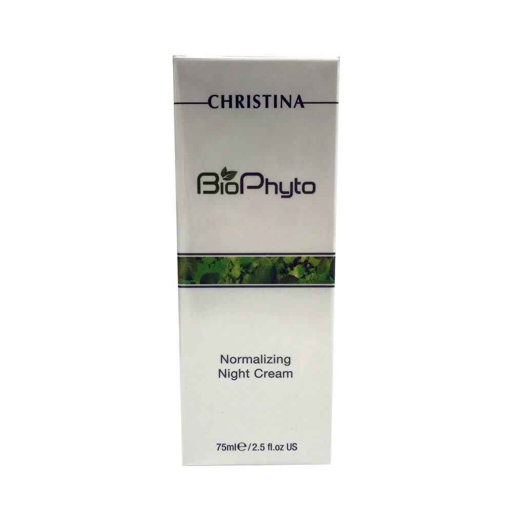 קרם לילה Normalizing Night Cream - ביו פיטו - טיפול לילה מאזן