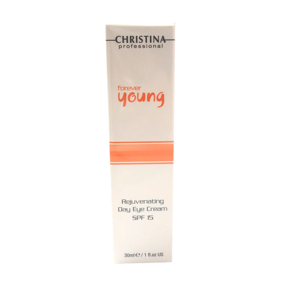 קרם יום לעיניים Rejuvenating Day Eye Cream - פוראבר יאנג - טיפול והגנה לאזור העיניים