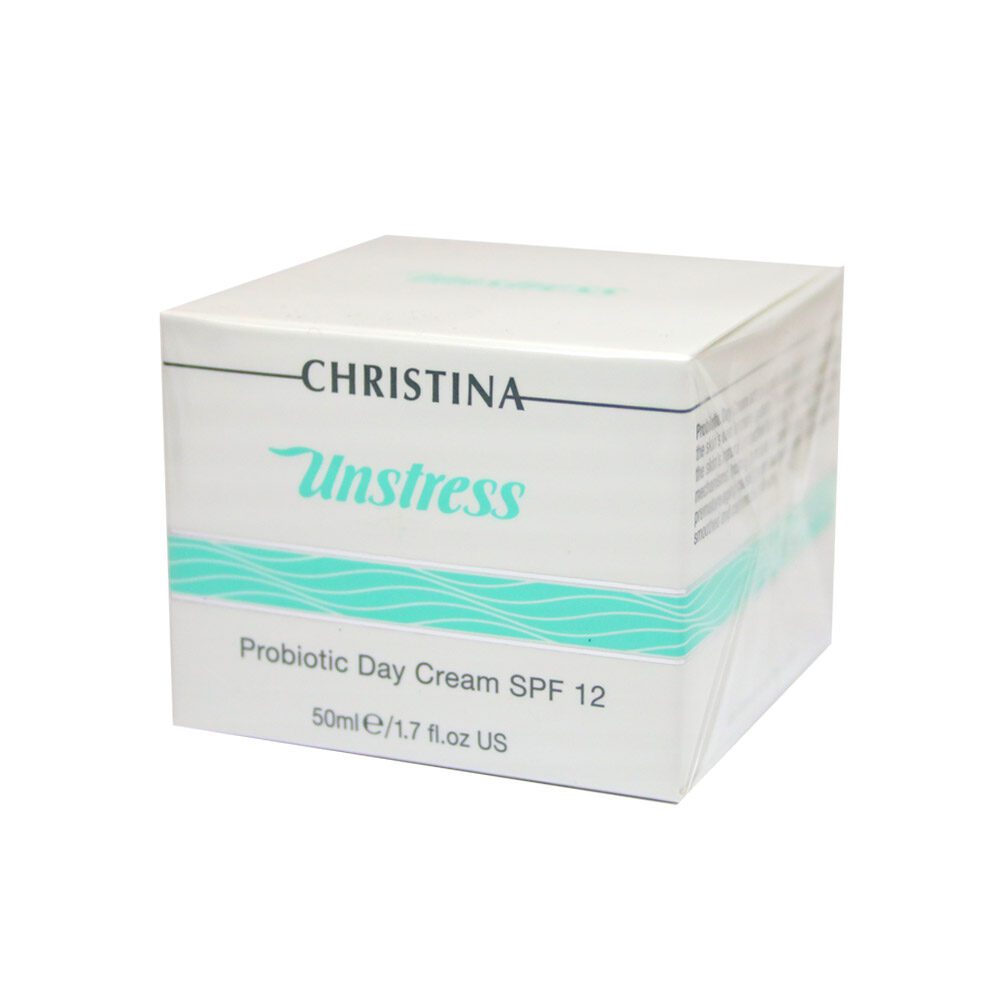 קרם יום פרוביוטי SPF 15 - Anstars - הגנה וטיפול פרוביוטי לעור הפנים