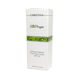קרם יום צבעוני עם SPF 20 מינרלי להגנה מהשמש - אריזה ירוקה