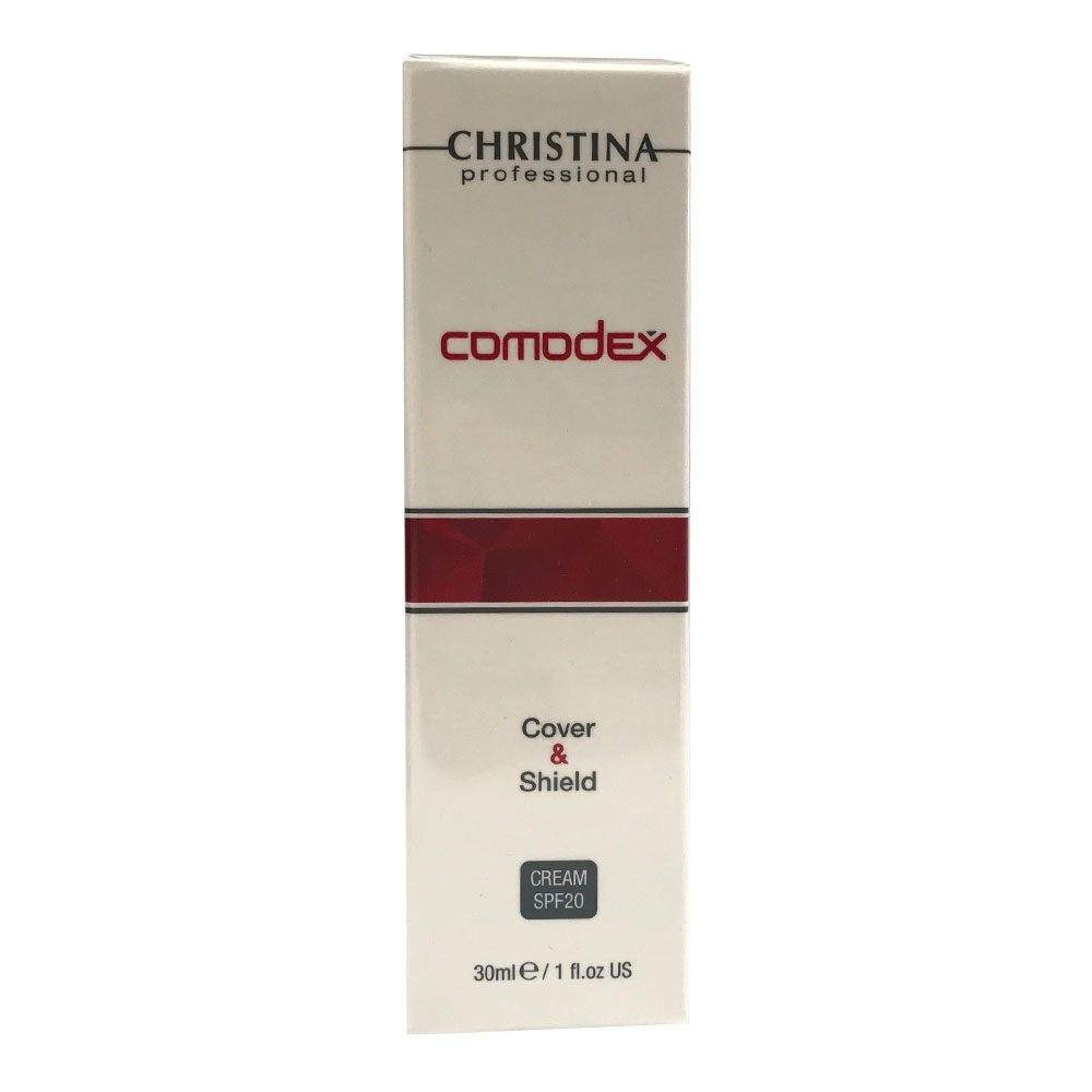 Cover&Shield Cream SPF 20 – קומודקס כריסטינה