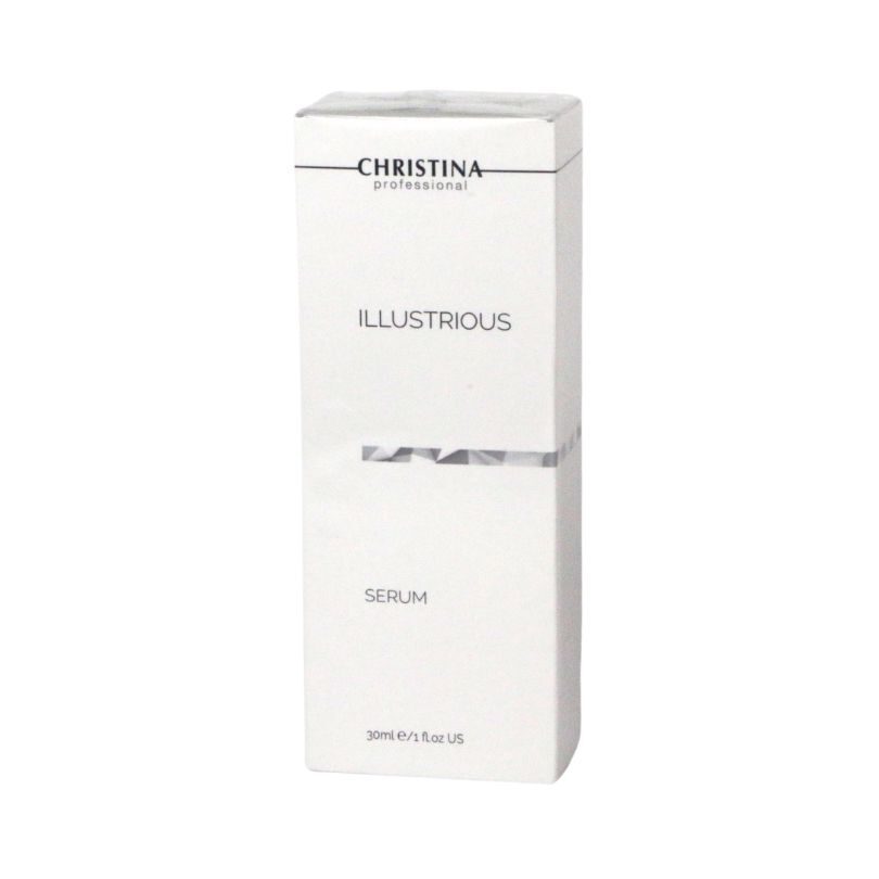 Illustrious Serum – סרום לילה להבהרת עור מסדרת כריסטינה