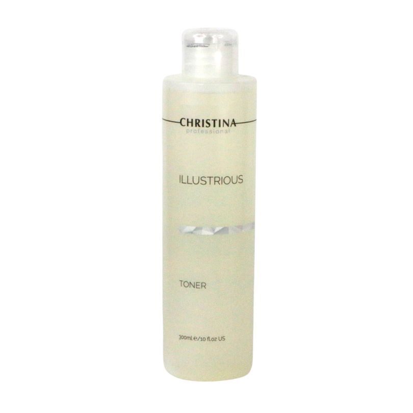 Illustrious Toner – מי פנים להבהרה וריענון מסדרת כריסטינה