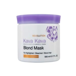 KAVA KAVA מסכה לשיער בלונדיני – טיפול לשיער מובהר וצבוע