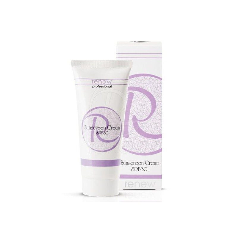 קרם הגנה SPF 30 עם הבהרה - הגנה והבהרה לעור הפנים