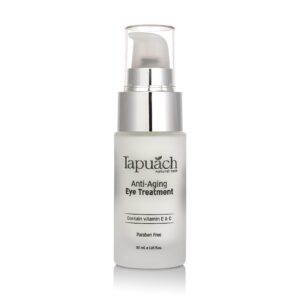 קרם עיניים אנטי אייג'ינג Tapuch טיפול קמטים around eyes קרם לעיגולים כהים טיפול נפיחות עיניים קרם עיניים אורגני