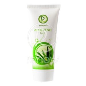 בקבוק AloeVend Gel Renew - ג'ל טיפולי לאקנה ועור שומני עם אלוורה ואורגנו