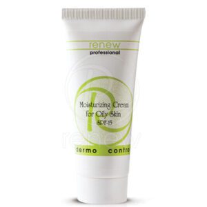 קרם לחות 15SPF לעור שומני RENEW - קרם בוקר קטיפתי שנספג במהירות