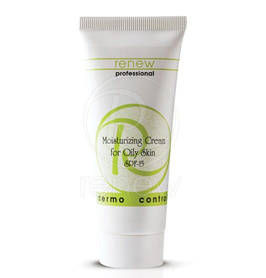 קרם לחות 15SPF לעור שומני RENEW - קרם בוקר קטיפתי שנספג במהירות