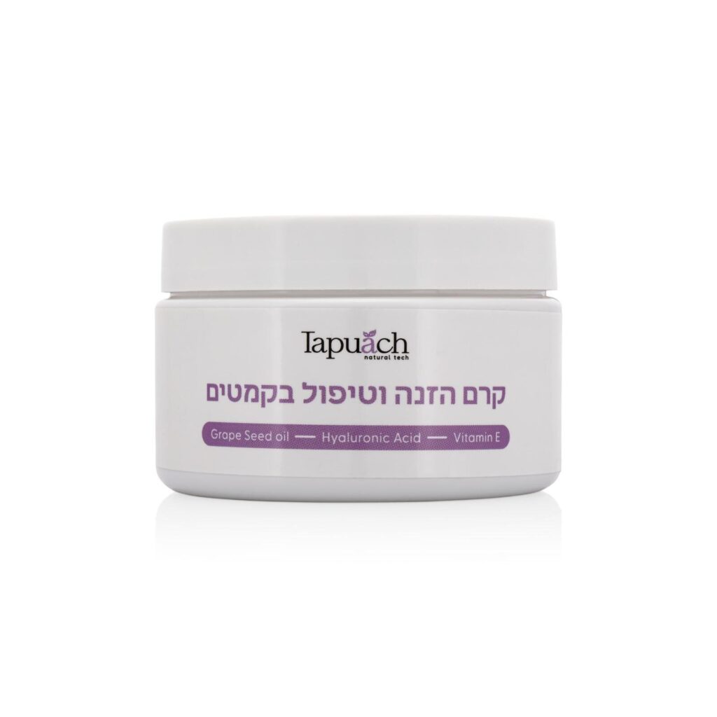 קרם הזנה וטיפול בקמטים תפוח 250 מ"ל - לקרם מזין