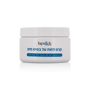קרם לחות על בסיס מים 250 מ"ל עם תפוח