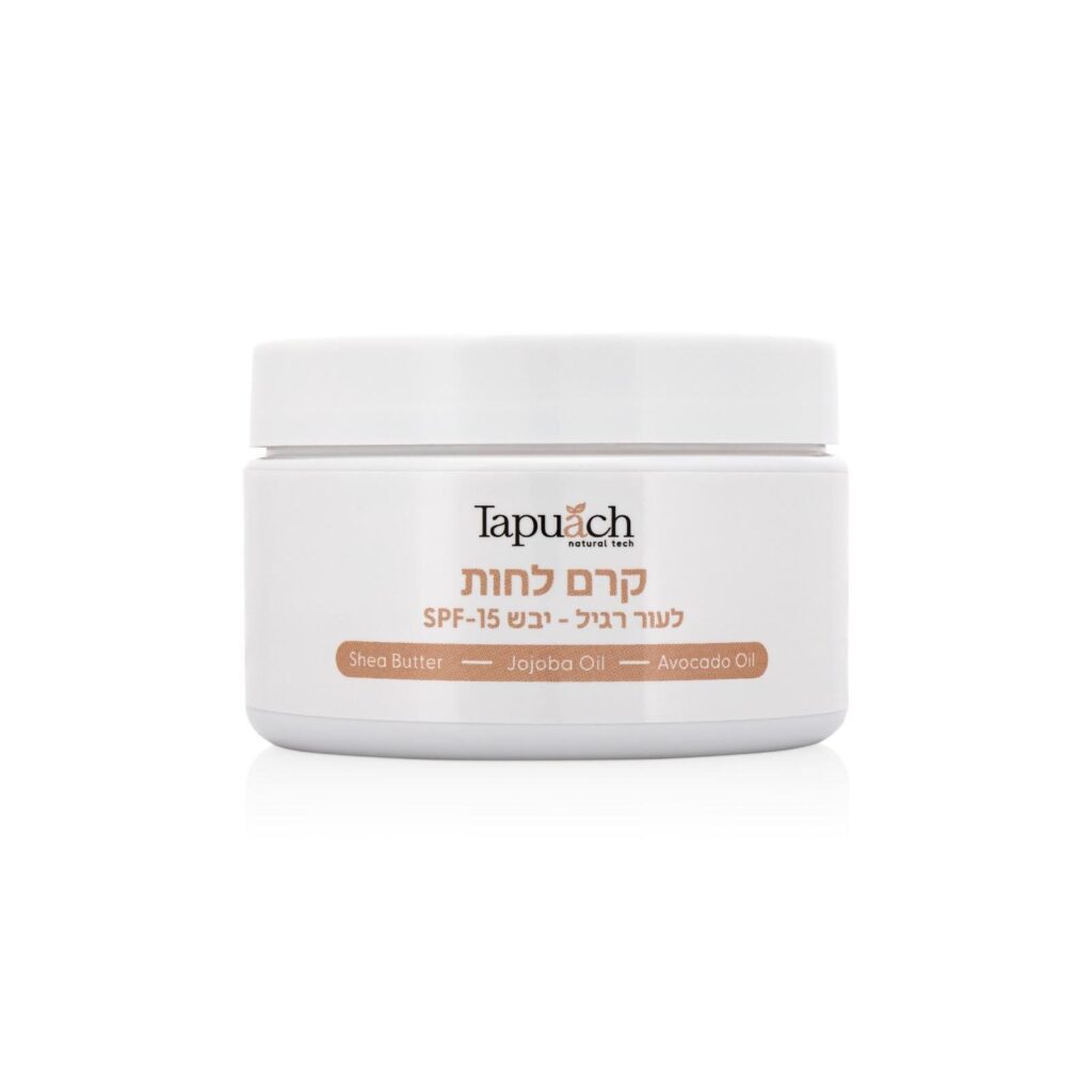קרם לחות עם SPF 15 ותפוח 250 מ"ל
