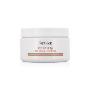 קרם לחות עם SPF 15 ותפוח 250 מ"ל