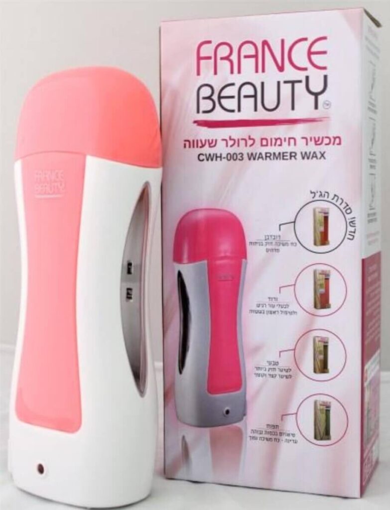 מכשיר לחימום רולר שעווה ביתי