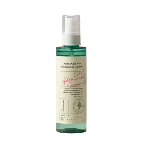 AXIS-Y Quinoa One Step Balanced Gel Cleanser 180 ml