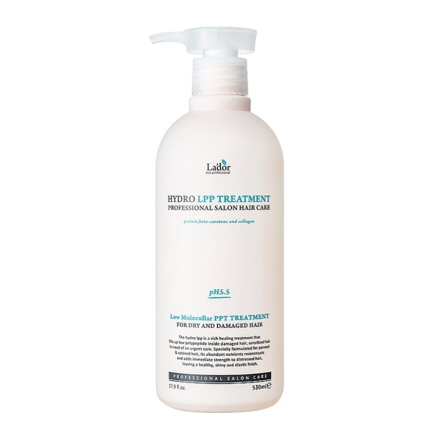 Lador Eco Hydro LPP Treatment 530 мл – הלחות העמוקה שהשיער שלך חלם עליה!