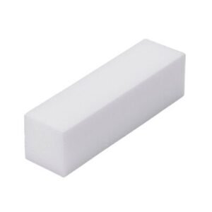 בלוק שיוף לבן מקצועי לציפורניים – פרופשיונל פיט 🛠️