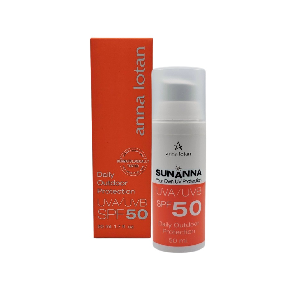 קרם הגנה יומיומי SPF 50 – אנה לוטן