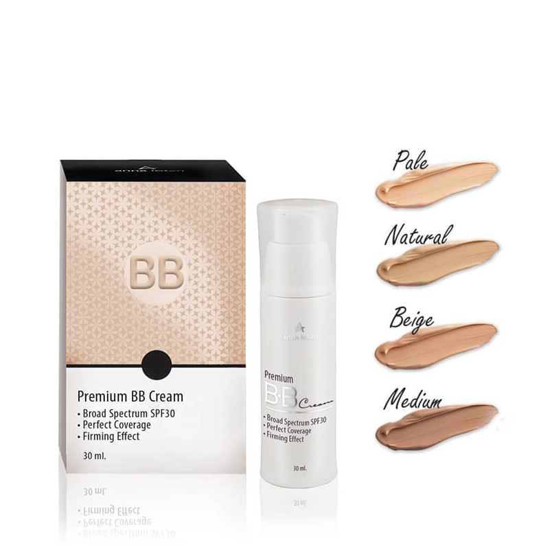 BB קרם SPF30 – אנה לוטן 30 מ"ל