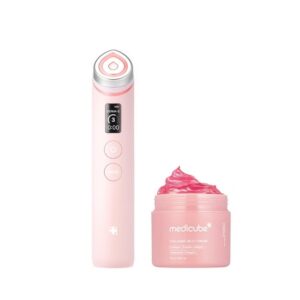 ערכת Medicube AGE-R Booster Pro + Collagen Jelly Cream