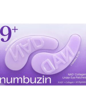 Numbuzin No.9 NAD Collagen Under Eye Patches