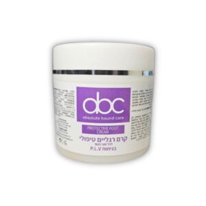 קרם רגליים ABC בניחוח פטצ׳ולי לבנדר – 250 מ״ל