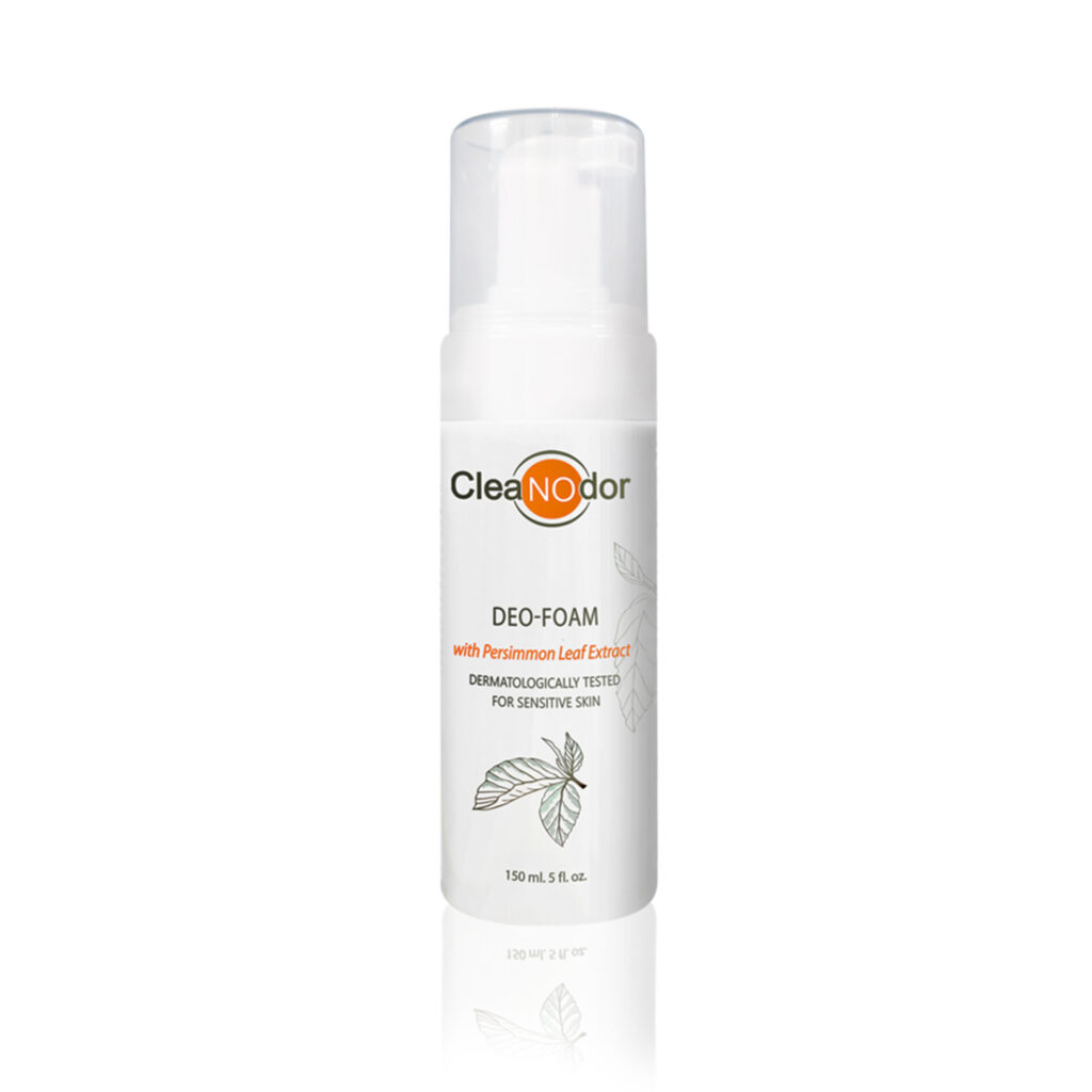קצף ניקוי לאזורים אינטימיים Anna Lotan CleanOdor – 150 מ״ל