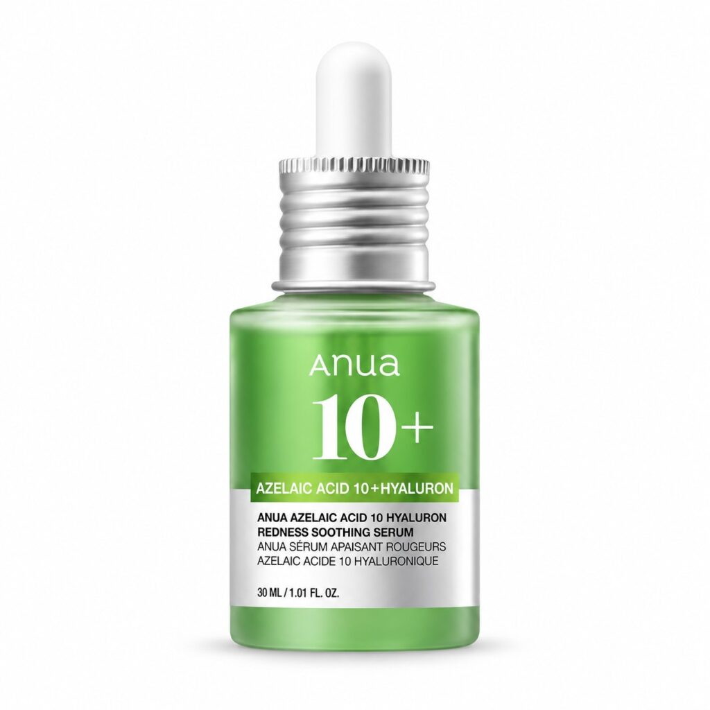 סרום Anua Azelaic Acid 10 Hyaluron 30 מ״ל על רקע לבן