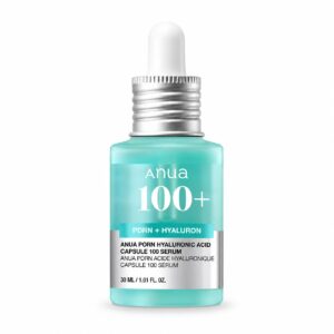 סרום Anua PDRN Hyaluronic Acid Capsule 100 30 מ״ל על רקע לבן