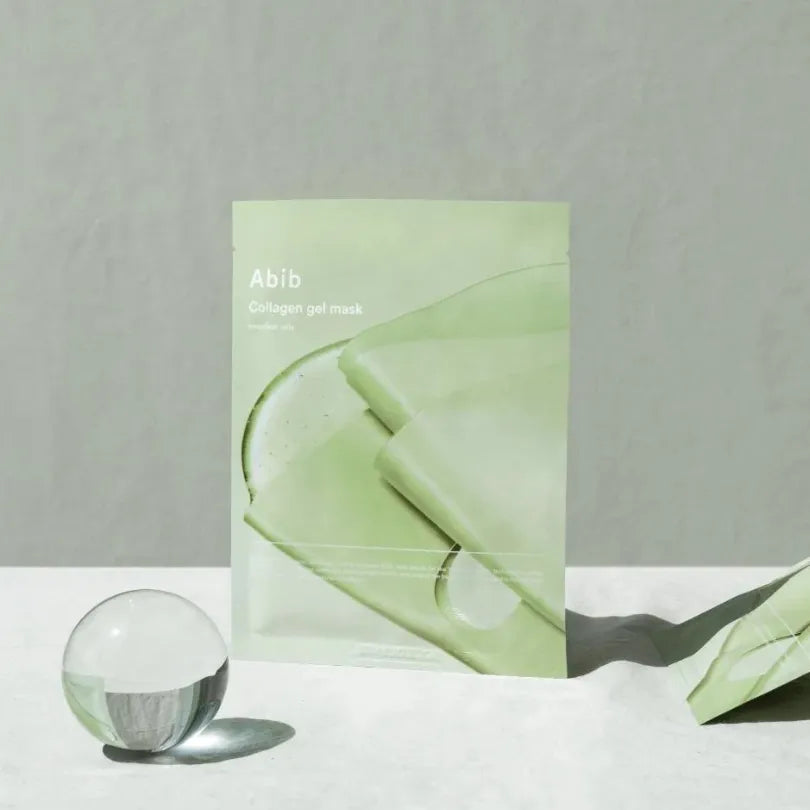 מסכת קולגן Abib – Collagen Gel Mask Heartleaf Jelly יחידה אחת