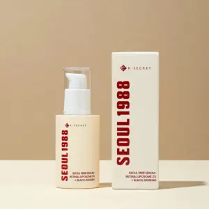 סרום רטינל K-SECRET – Seoul 1988 Serum Retinal Liposome 2% + Black Ginseng 30 מ״ל