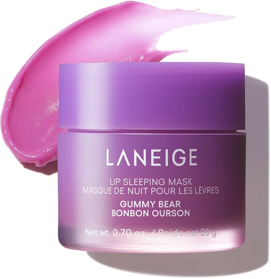 מסכת שפתיים Laneige Gummy – Lip Sleeping Mask EX Gummy Bear 20 גרם