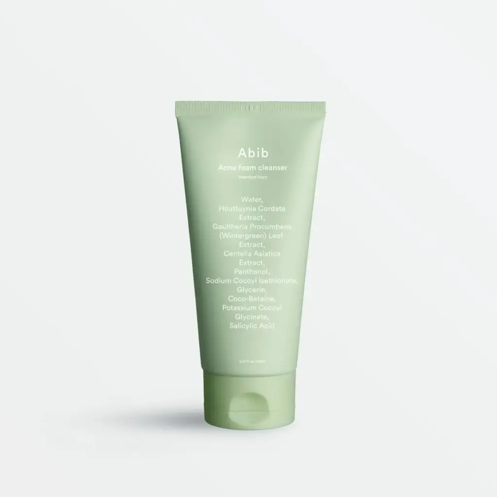 קצף ניקוי Abib – Acne Foam Cleanser Heartleaf Foam 150 מ״ל