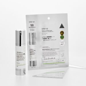 מסכת פנים VT – Mild Reedle Shot 100 2-Step Mask יחידה אחת בשני שלבים