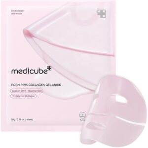 מסכת PDRN Medicube – PDRN Pink Collagen Gel Mask יחידה אחת