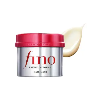 מסכת שיער Fino Premium Touch 230 גרם על רקע לבן