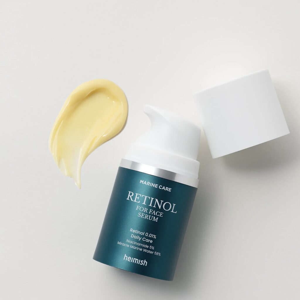 סרום רטינול Heimish – Marine Care Retinol For Face Serum 50 מ״ל