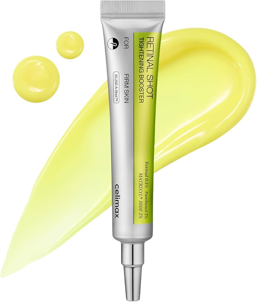 בוסטר רטינאל Celimax – The Vita-A Retinal Shot Tightening Booster