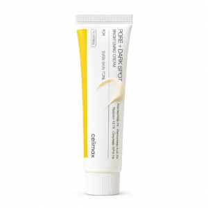 קרם Celimax לכתמים Pore+Dark Spot בנפח 35 מ״ל על רקע לבן