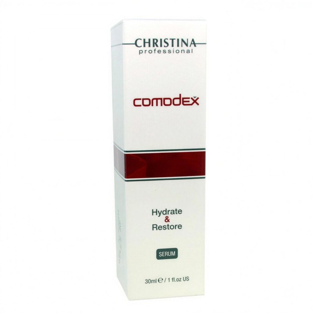 אריזת Christina Comodex Hydrate and Restore Serum 30 מ״ל