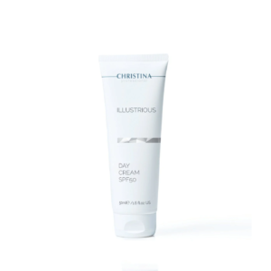 כריסטינה Illustrious Day Cream SPF50, 50 מ״ל