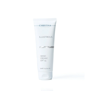 Hand Cream SPF 15 – קרם ידיים להבהרה והגנה SPF מבית כריסטינה