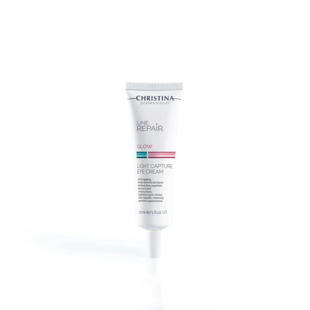 כריסטינה Line Repair Glow Light Capture Eye Cream, 30 מ״ל