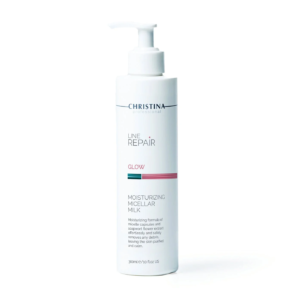 כריסטינה Line Repair Glow Moisturizing Micellar Milk, 300 מ״ל